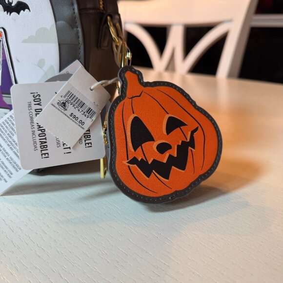 Q4-2025 Special Pricing-Loungefly-Not So Scary Backpack (Glow in the Dark) - Picture 3 of 13